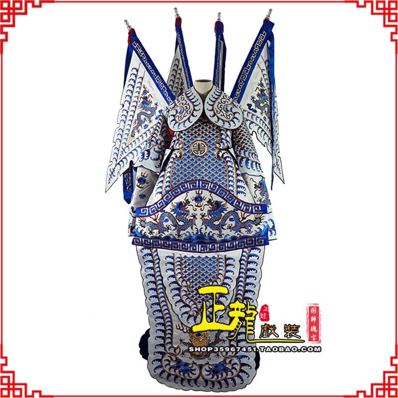 聂拉木武生武将大靠祥龙勾金